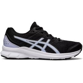 Asics Jolt 3 women's shoes black 1012A908 001 blue