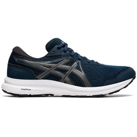 Asics Gel-Contend 7 navy blue 1011B040 400 men's shoes Asics Gel-Contend 7 navy blue 1011B040 400 men's shoes