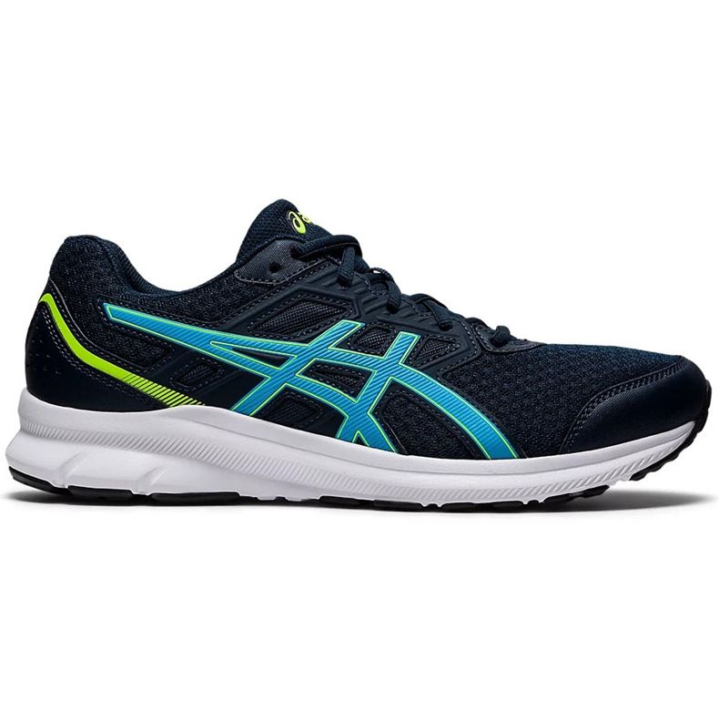 Asics Jolt 3 navy blue 1011B034 400 men's shoes green