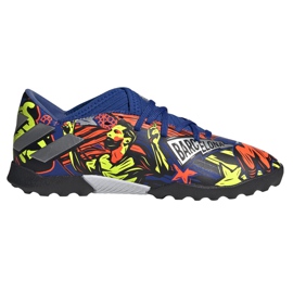 Adidas Nemeziz Messi 19.3 Tf Junior EH0595 football boots multicolored Adidas Nemeziz Messi 19.3 Tf Junior EH0595 football boots multicolored
