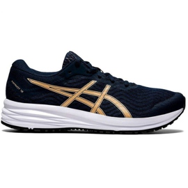 Asics Patriot 12 W 1012A705-403 shoes navy blue golden Asics Patriot 12 W 1012A705-403 shoes navy blue golden