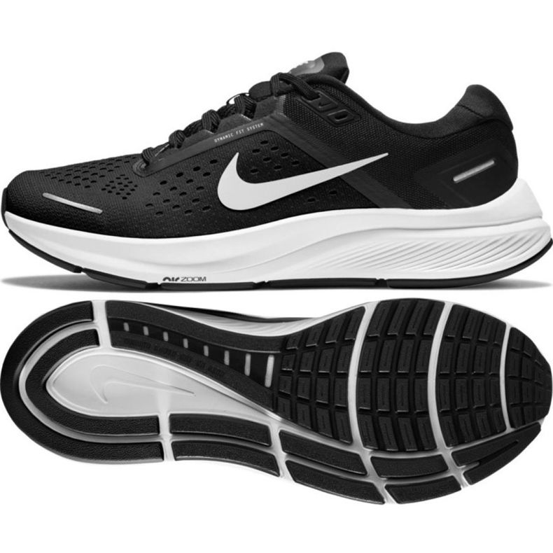 Nike Air Zoom Structure 23 W CZ6721-001 shoes white black