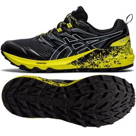 Asics GEL-Trabuco Terra M 1011B029-021 black grey yellow Asics GEL-Trabuco Terra M 1011B029-021 black grey yellow