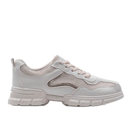 Beige sports sneakers 3157 Beige sports sneakers 3157