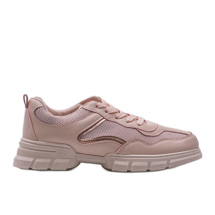Pink sports sneakers 3157