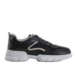 Black sports sneakers 3157