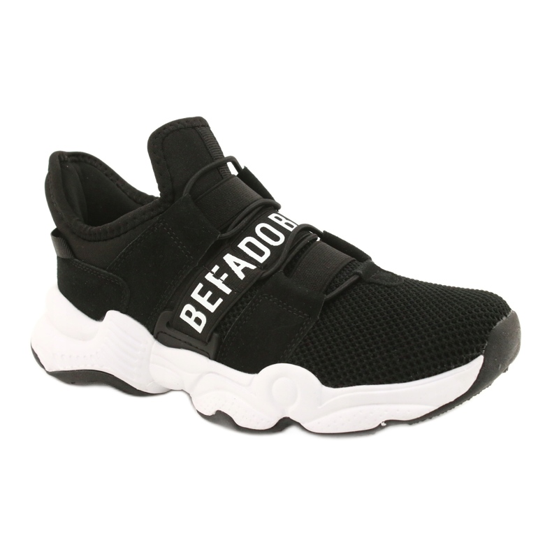Befado children's shoes 516X066 white black
