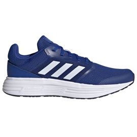 Adidas Galaxy 5 blue men's shoes FY6736 Adidas Galaxy 5 blue men's shoes FY6736
