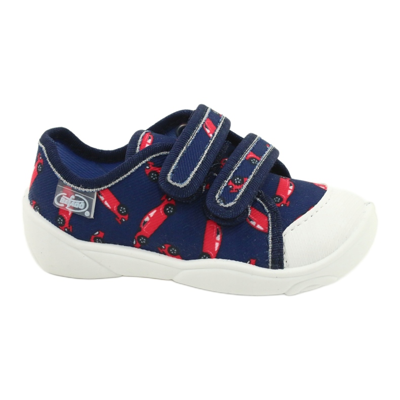 Befado children's shoes 907P133 red navy blue Befado children's shoes 907P133 red navy blue