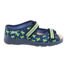Befado children's shoes 869X147 blue green