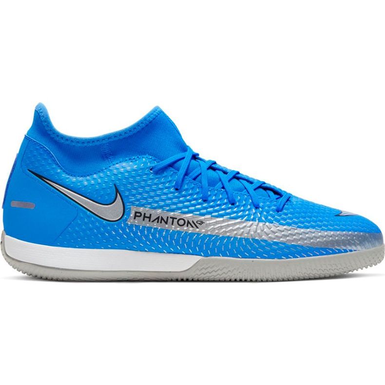 Nike Phantom Gt Academy Df Ic CW6668 400 football shoe blue blue
