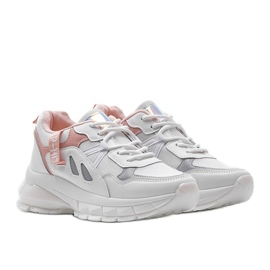 Claire white sneakers
