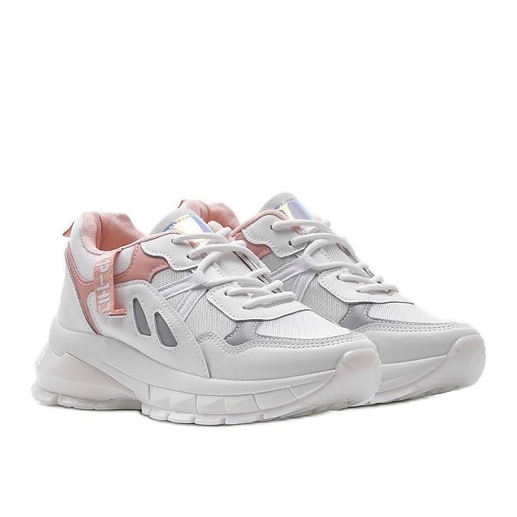 Claire white sneakers