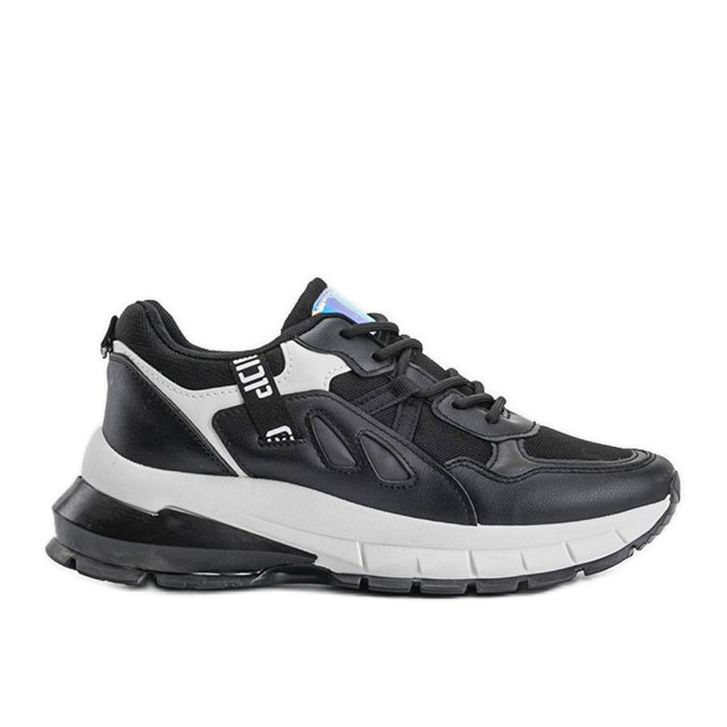 Black Claire sneakers