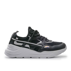 Black Lativia sports sneakers