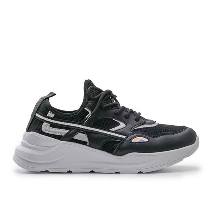 Black Lativia sports sneakers