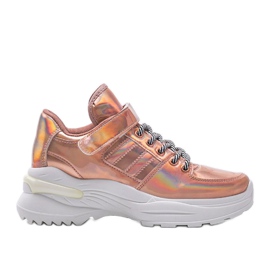 Pink Holographic Lollypop Sneakers