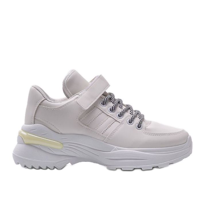 Lollypop white sports sneakers