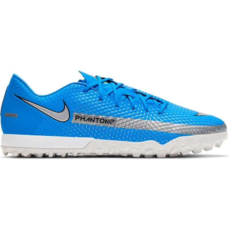 Nike Phantom Gt Academy Tf CK8470 400 football shoe blue blue