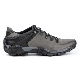 KENT Men's trekking shoes 116 gray grey KENT Men's trekking shoes 116 gray grey