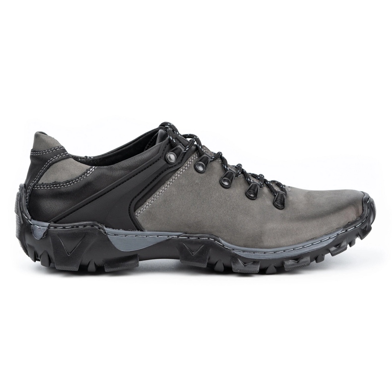 KENT Men's trekking shoes 116 gray grey