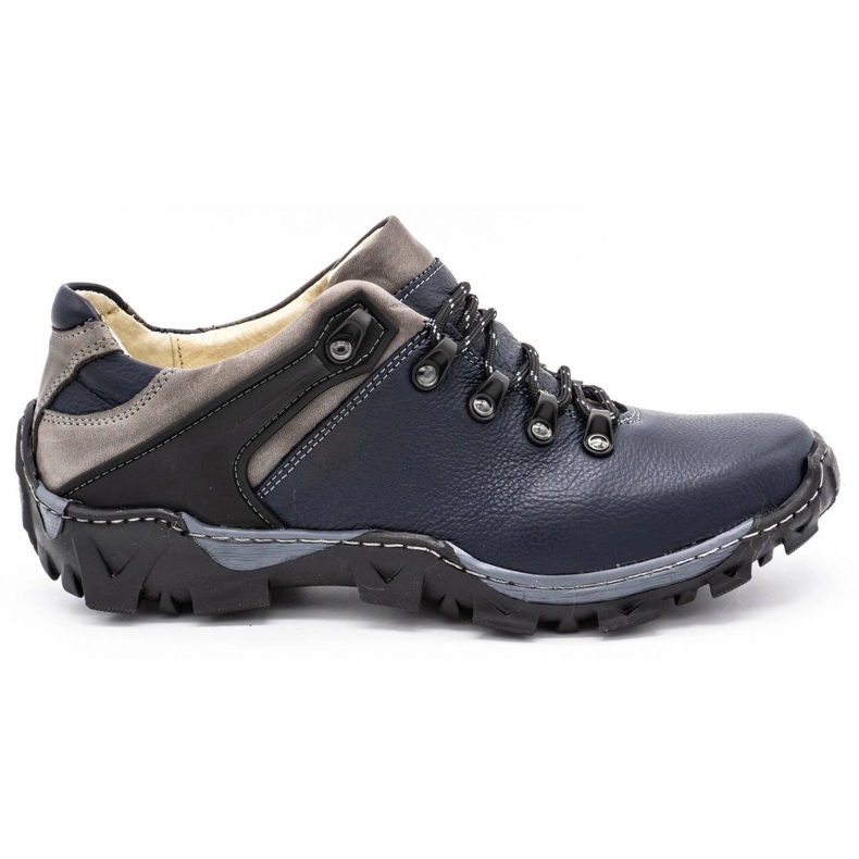 KENT Men's trekking shoes 116 navy blue