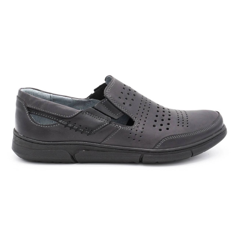 Polbut Gray men's summer shoes J53 grey