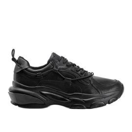 Allie black sneakers