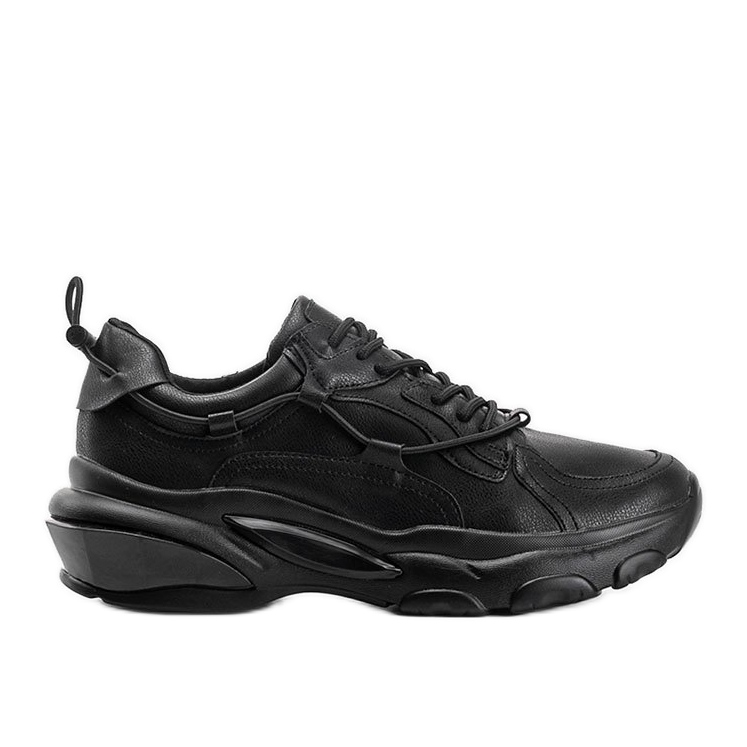 Allie black sneakers