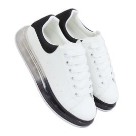 Ombre sneakers N03 WHITE / BLACK Ombre sneakers N03 WHITE / BLACK