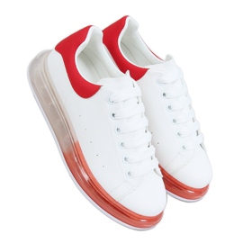 Ombre sneakers N03 WHITE / RED Ombre sneakers N03 WHITE / RED