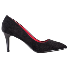 Goodin Casual Black High Heels