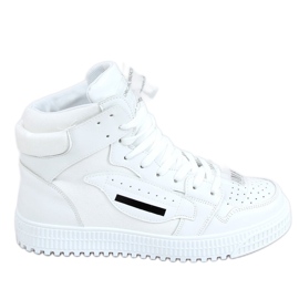 White sneakers LA139P White
