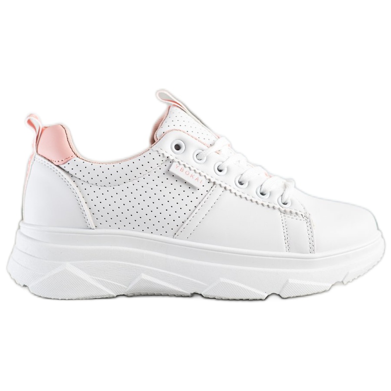 SHELOVET Sneakers On The White Nice Platform