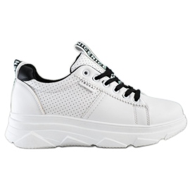 SHELOVET Sneakers On The White Nice Platform SHELOVET Sneakers On The White Nice Platform