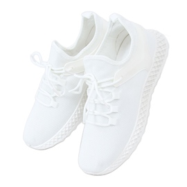 White sports socks JH-09 White