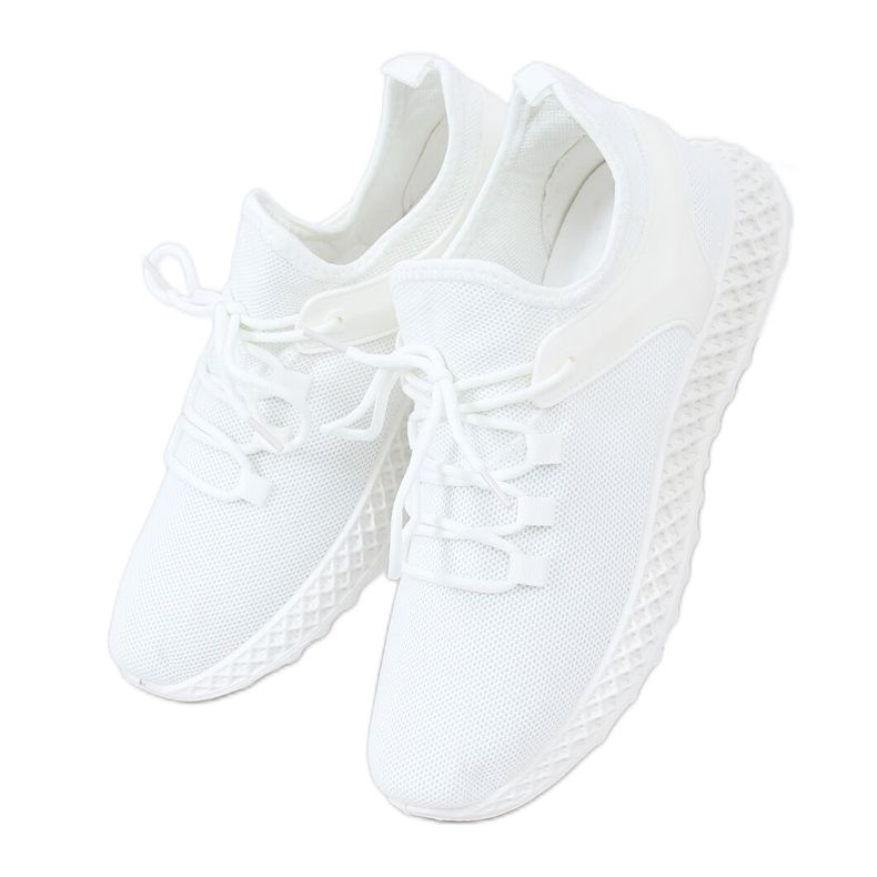White sports socks JH-09 White
