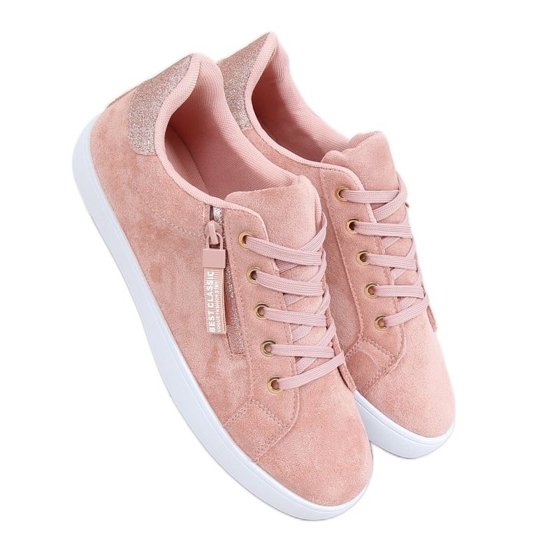 Pink women's sneakers C2006 Pink