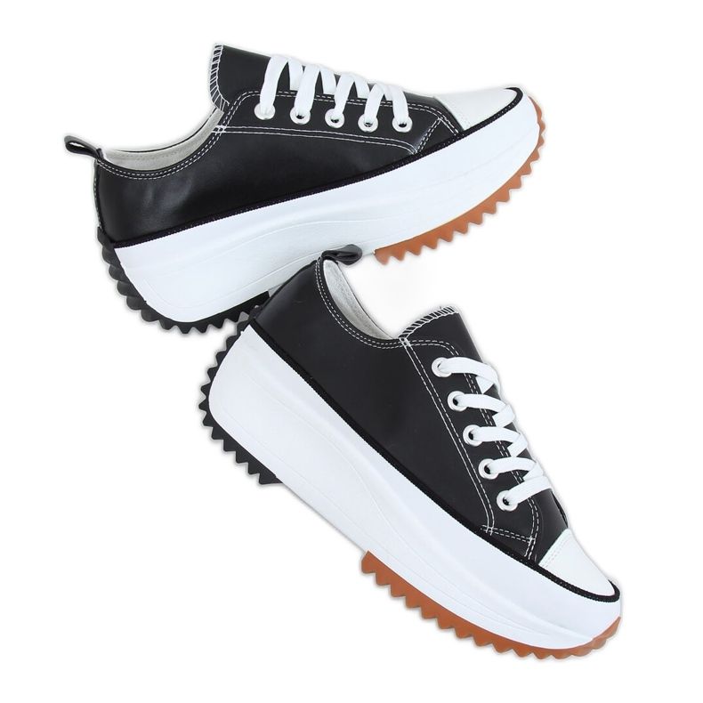 Designer sneakers with black VL138 Black sole