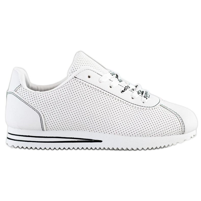 SHELOVET Openwork Sneakers Super white SHELOVET Openwork Sneakers Super white