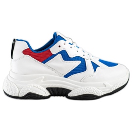 Fashion Comfortable Sneakers white multicolored Fashion Comfortable Sneakers white multicolored