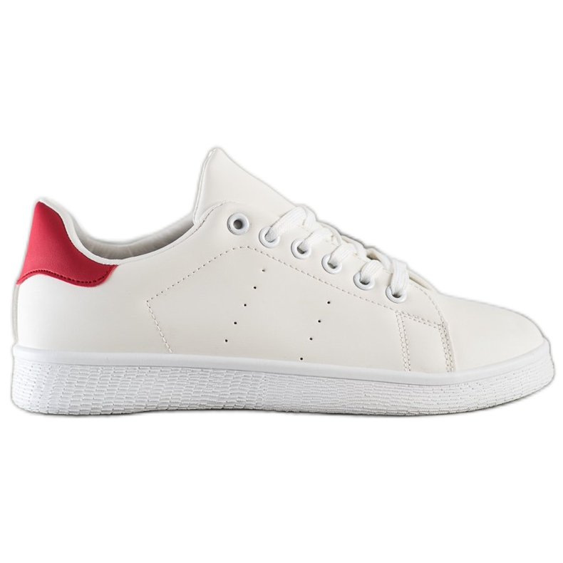 SHELOVET Low Sport Shoes white