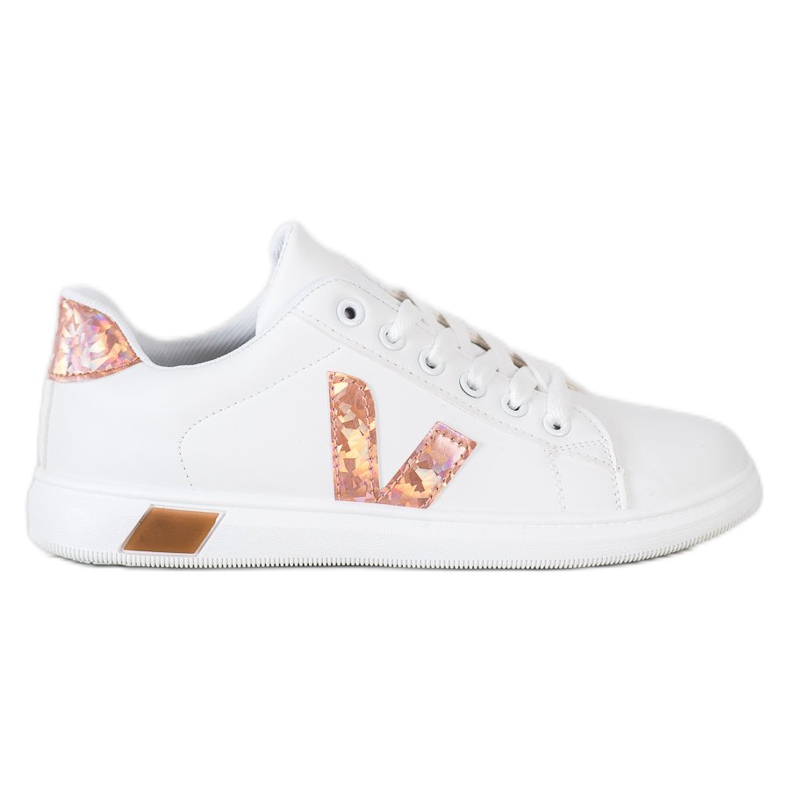 SHELOVET Spring Sport Shoes white SHELOVET Spring Sport Shoes white