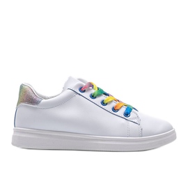 White sneakers from Madison