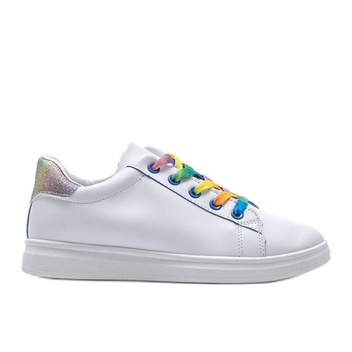 White sneakers from Madison