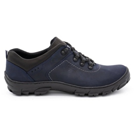 Kampol Men's trekking shoes 36 navy blue