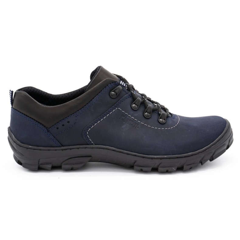 Kampol Men's trekking shoes 36 navy blue Kampol Men's trekking shoes 36 navy blue