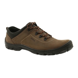 Kampol Men's trekking shoes 36 olive green