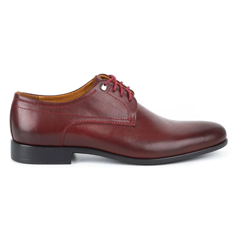 Kampol Men's formal shoes 334/34 burgundy red Kampol Men's formal shoes 334/34 burgundy red