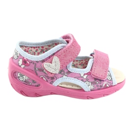 Befado children's shoes pu 065P147 pink multicolored Befado children's shoes pu 065P147 pink multicolored